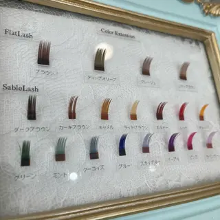 マツエク・マツパ DELICAT MIYABIのマツエク・マツパデザイン