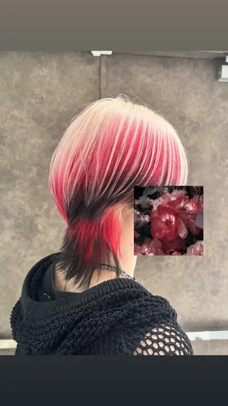 カラー 《ブリーチ/レイヤー /髪質改善》若松良樹のヘアスタイル