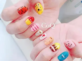 ネイル nail salon Aymのネイルデザイン