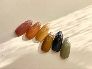 ネイル tete. teruyoのネイルデザイン