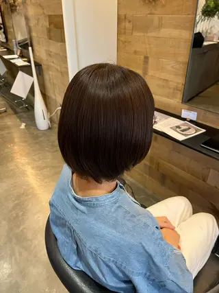 ショート Dulce oro所属・円山/透明感カラー/ yurinaのヘアスタイル