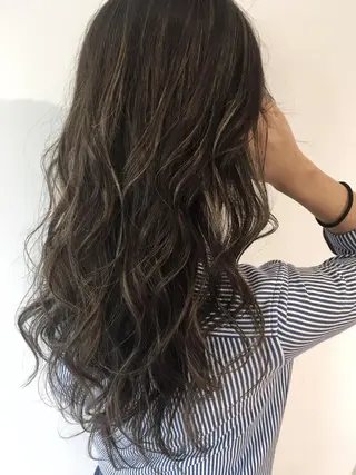 ロング ボブ/レイヤー 🌟梅田盛一🌟のヘアスタイル