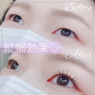 マツエク・マツパ Zina 稲毛海岸 /MAOのマツエク・マツパデザイン