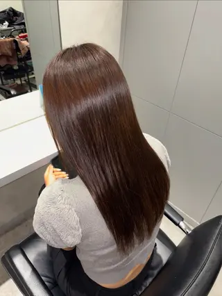 セミロング ｈｉｎａ🦋西梅田 カラーモデル募集中のヘアスタイル