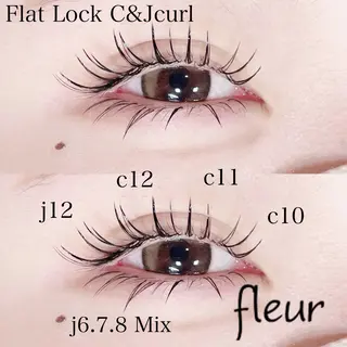 マツエク・マツパ アイラッシュサロンfleur🍀所属・🍀fleur🍀 束感/ワンホン/杉浦のマツエク・マツパデザイン