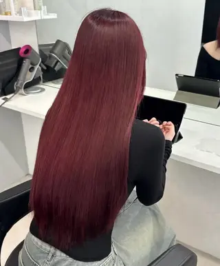 ロング LOENE hair design 【ロエネ ヘア デザイン】所属・艶髪/レイヤー/ ツグミのヘアスタイル