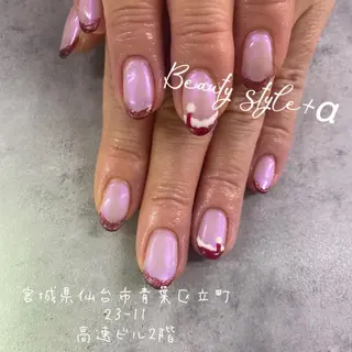 ネイル Beauty style +α所属・Memezawa Nanaのネイルデザイン