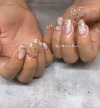 ネイル ﾈｲﾙﾙｰﾑﾘｯｶ 𝐦𝐚𝐲𝐮のネイルデザイン