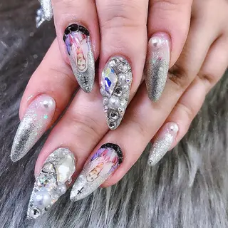 ネイル NOIROUGE所属・NOI ROUGEのネイルデザイン