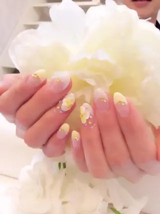 ミディアム TAKAMATSU RINAのネイルデザイン