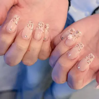ネイル Nail Share Salon Mariris所属・ユカ‎𖤐nail 堺筋本町/心斎橋のネイルデザイン