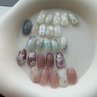 ネイル kanbara mayuのネイルデザイン