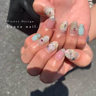 ネイル nailsalon Lenoaのネイルデザイン
