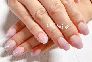 ネイル tRING＊ しいの木台のネイルデザイン