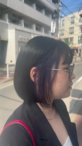 カラー みか ✩⡱のヘアスタイル