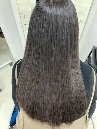 セミロング 福井 進吾のヘアスタイル