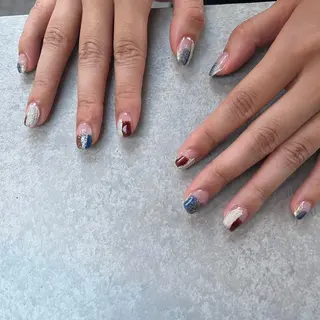 ネイル 🤎Two ERI🤎のネイルデザイン