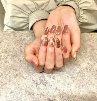 ネイル nail salon Ｍのネイルデザイン