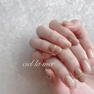 ネイル ciel la merのネイルデザイン