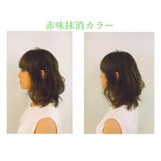 ミディアム こう ちゃんのヘアスタイル