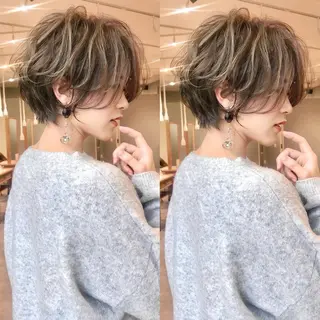 ショート 豊中/ショート特化/ 似合わせ/たかいのヘアスタイル