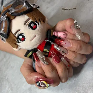 ネイル juju nailのネイルデザイン