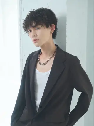 メンズ 阪田 綸太郎のヘアスタイル