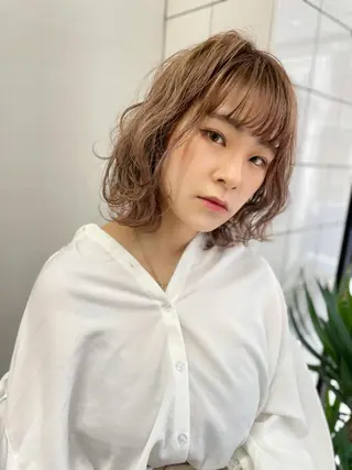 カラー メンズ専門サロン wokeのヘアスタイル