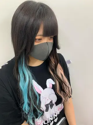 韓国ヘア×ハイトーン AYA💫のヘアスタイル
