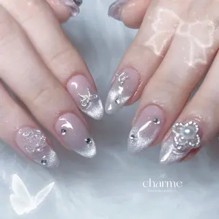 ネイル charme所属・🤍 charme ネイル 脱毛🤍のネイルデザイン