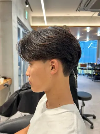 メンズ nico TOKYO Logic店所属・渋谷/メンズ 特化/MIZUKIのヘアスタイル