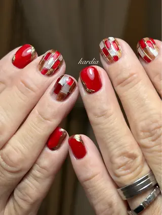 ネイル καρδιά -ｶﾙﾃﾞｨｱ-のネイルデザイン