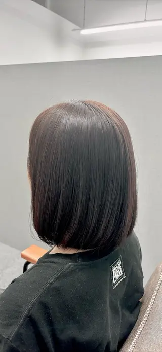 ミディアム KOKUA【コクア】所属・松川優真 【髪質改善】のヘアスタイル