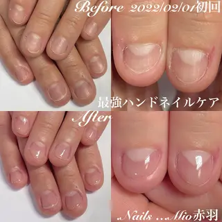 ネイル .Nails Mio 赤羽西ネイルサロンのネイルデザイン