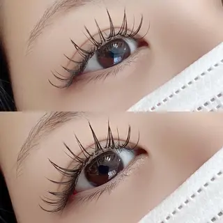 マツエク・マツパ 【那覇/束感まつ毛】 ｷｬﾒﾙのマツエク・マツパデザイン