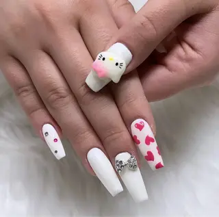 ネイル 🐕‍🦺Yappy 💗A-tanのネイルデザイン