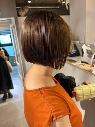 ショート 韓国系/ダブルカラー /トグチリンカのヘアスタイル