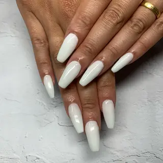 ロング 竹下 凌香のネイルデザイン