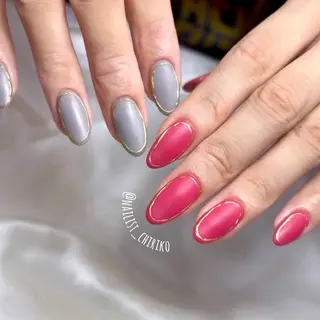 ネイル 足立 莉奈のネイルデザイン