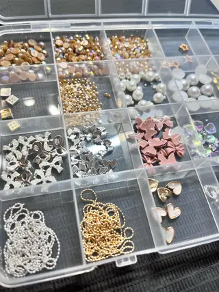 ネイル nail salon ciel&saintのネイルデザイン