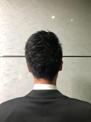 ショート パーマ メンズ 【店長】福田 健人のヘアスタイル