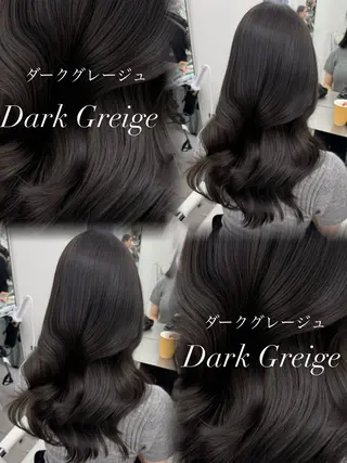 セミロング 失敗しない顔まわり× 小顔補正レイヤー難波のヘアスタイル