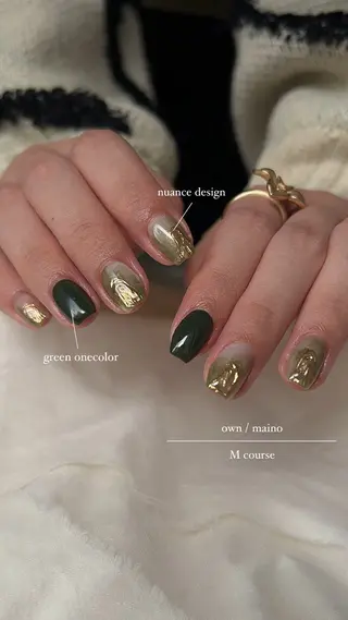 ネイル nailroom own所属・maino ( own　)のネイルデザイン