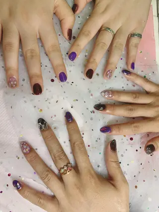 ネイル 🌻ネイルサロン ブラン　cocoのネイルデザイン