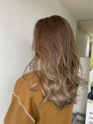 ロング カラー 木村 幸浩のヘアスタイル