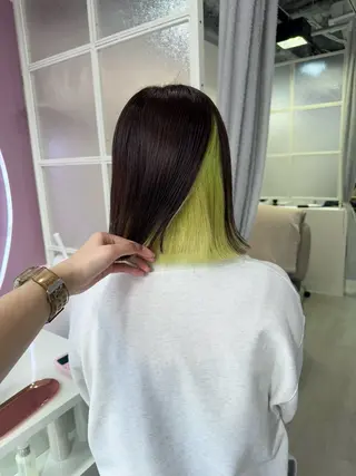 カラー 🌷torie川越 🌷kalinのヘアスタイル