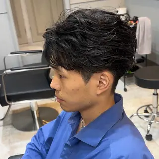 メンズ ABEY LEVRAI所属・Miyabi.💋 ABEYLEVRAIのヘアスタイル