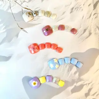 ネイル 𓇼 Reaのネイルデザイン