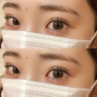 マツエク・マツパ diar blue藤沢店所属・酒井 結菜のマツエク・マツパデザイン