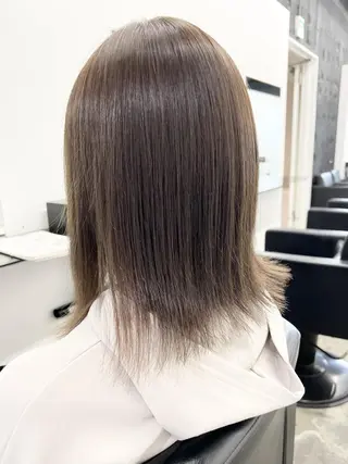 ミディアム ダブルカラー/ -KOKO-本八幡のヘアスタイル
